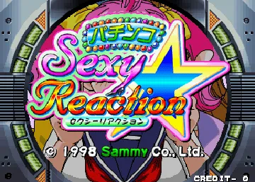 Pachinko Sexy Reaction (Japan) screen shot title